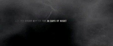 Header Critique :  30 DAYS OF NIGHT (30 JOURS DE NUIT)