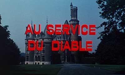 Header Critique : AU SERVICE DU DIABLE