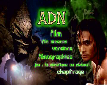 Menu 1 : ADN, LA MENACE