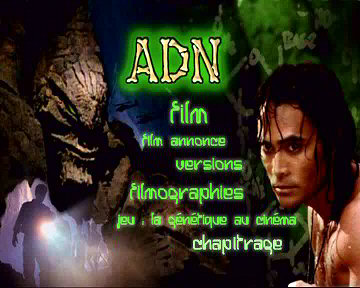 Menu 1 : ADN, LA MENACE