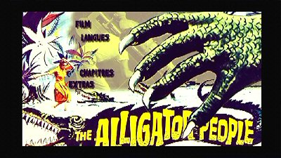 Menu 1 : ALLIGATOR PEOPLE, THE