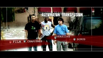 Menu 1 : AUTOMATON TRANSFUSION