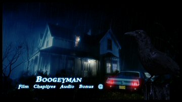 Menu 1 : BOOGEYMAN