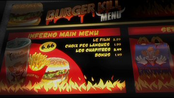 Menu 1 : BURGER KILL (DRIVE THRU)