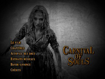 Menu 1 : CARNIVAL OF SOULS