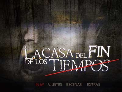 Menu 1 : CASA DEL FIN DE LOS TIEMPOS, LA (THE HOUSE AT THE END OF TIME)