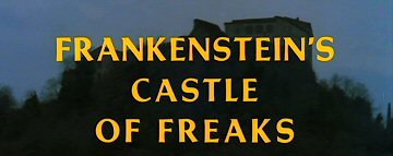 Header Critique : CHATEAU DE FRANKENSTEIN, LE (TERROR ! IL CASTELLO DELLE DONNE MALEDETTE)