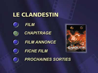 Menu 1 : CLANDESTIN, LE (UNINVITED)