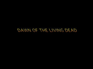 Header Critique : DAWN OF THE LIVING DEAD (EVIL GRAVE : CURSE OF THE MAYA)