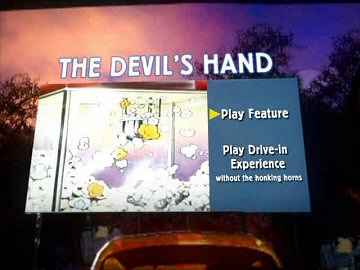 Menu 1 : DEVIL'S HAND, THE (STARLITE DRIVE-IN THEATER)