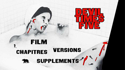 Menu 1 : DEVIL TIMES FIVE (CINQ FOIS LA MORT)