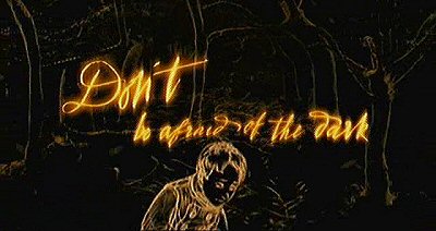 Header Critique : DON'T BE AFRAID OF THE DARK