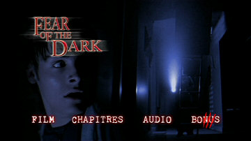 Menu 1 : FEAR OF THE DARK