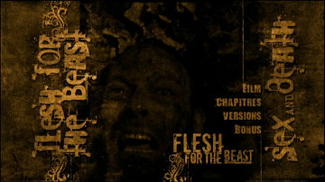 Menu 1 : FLESH FOR THE BEAST