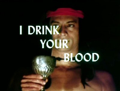 Header Critique : I DRINK YOUR BLOOD