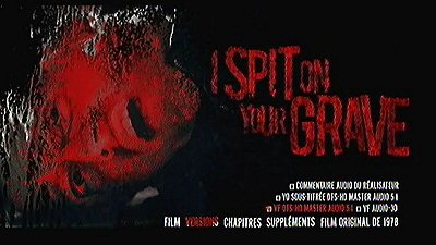 Menu 1 : I SPIT ON YOUR GRAVE