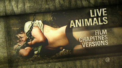 Menu 1 : LIVE ANIMALS