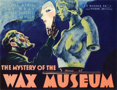 Header Critique : MASQUES DE CIRE (MYSTERY OF THE WAX MUSEUM)