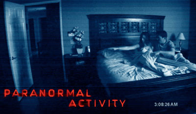 Header Critique : PARANORMAL ACTIVITY