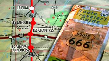 Menu 1 : ROUTE 666  