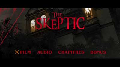 Menu 1 : SKEPTIC, THE