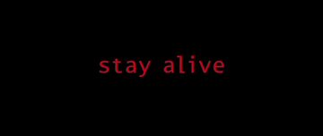 Header Critique : STAY ALIVE