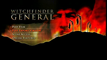 Menu 1 : WITCHFINDER GENERAL (LE GRAND INQUISITEUR)