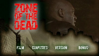 Menu 1 : ZONE OF THE DEAD