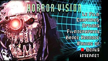 Menu 1 : HORROR VISION