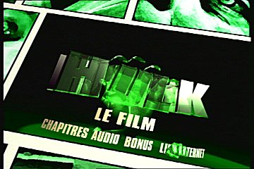 Menu 1 : RETOUR DE L'INCROYABLE HULK, LE (THE INCREDIBLE HULK RETURNS)