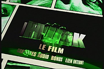 Menu 1 : PROCES DE L'INCROYABLE HULK, LE (THE TRIAL OF THE INCREDIBLE HULK)