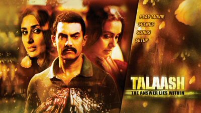 Menu 1 : TALAASH : THE ANSWER LIES WITHIN