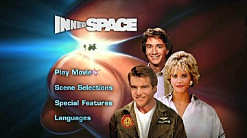 Menu 1 : INNERSPACE (L'AVENTURE INTERIEURE)