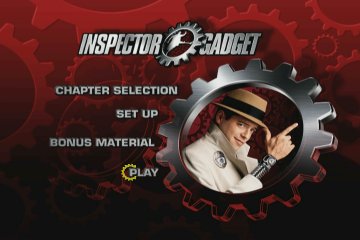 Menu 1 : INSPECTOR GADGET (INSPECTEUR GADGET)