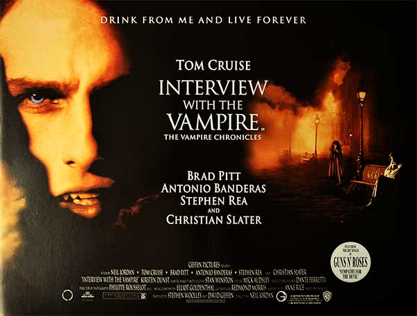 Header Critique : ENTRETIEN AVEC UN VAMPIRE (INTERVIEW WITH THE VAMPIRE)