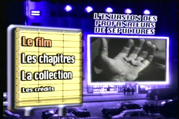 Menu 1 : INVASION DES PROFANATEURS DE SEPULTURES, L' (INVASION OF THE BODY SNATCHERS)