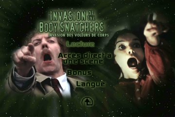 Menu 1 : INVASION DES PROFANATEURS, L' (INVASION OF THE BODY SNATCHERS [1978])