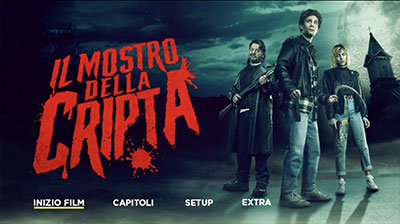 Menu 1 : mostro della cripta, Il