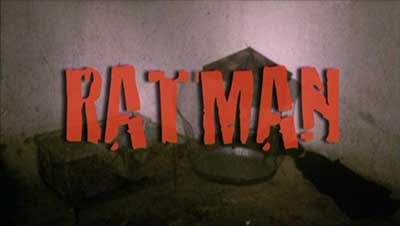 Header Critique : RATMAN (QUELLA VILLA IN FONDO AL PARCO)