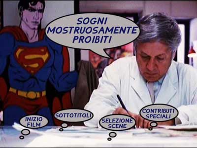 Menu 1 : SOGNI MOSTRUOSAMENTE PROIBITI