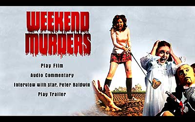 Menu 1 : WEEKEND MURDERS, THE (CONCERTO PER PISTOLA SOLISTA)