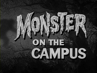 Header Critique : MONSTER ON THE CAMPUS (LE MONSTRE DES ABIMES)