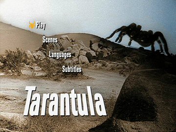 Menu 1 : TARANTULA