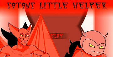 Header Critique : AU SERVICE DE SATAN (SATAN'S LITTLE HELPER)