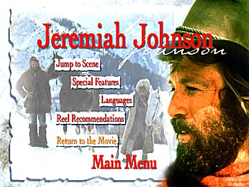 Menu 1 : JEREMIAH JOHNSON