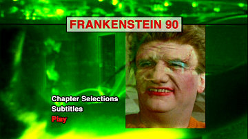 Menu 1 : FRANKENSTEIN 90