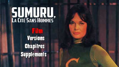 Menu 1 : SUMURU, LA CITE SANS HOMME (THE GIRL FROM RIO)