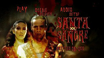 Menu 1 : SANTA SANGRE