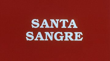 Header Critique : SANTA SANGRE