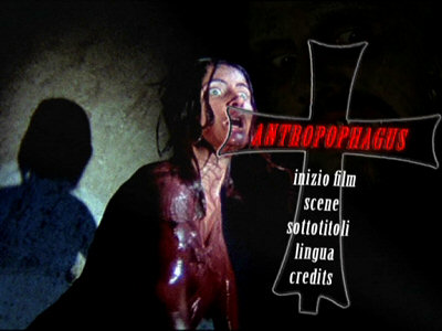 Menu 1 : ANTHROPOPHAGUS (ANTHROPOPHAGOUS)